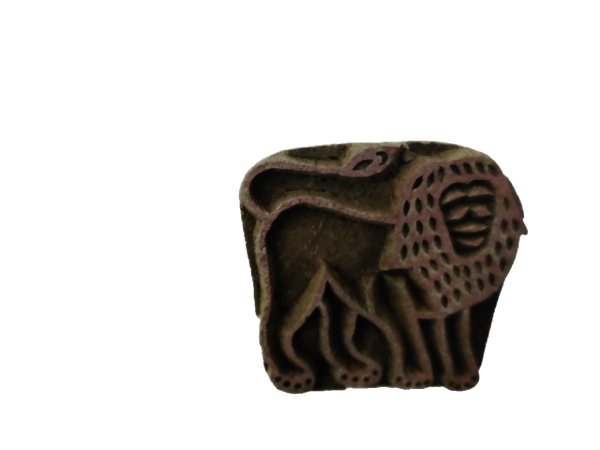 Wooden block stamps- 10 pieces